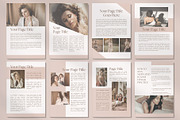 Elegant Workbook Template CANVA, a Marketing Template by graphypix (Thumbnail 5 of 13)
