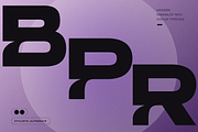 Giner Modern - Logo Font Family, a Sans Serif Font by Nirmana Visual (Thumbnail 7 of 26)
