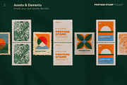 Postage Stamp Toolkit, a Packaging Mockup by Mocku (Thumbnail 19 of 22)