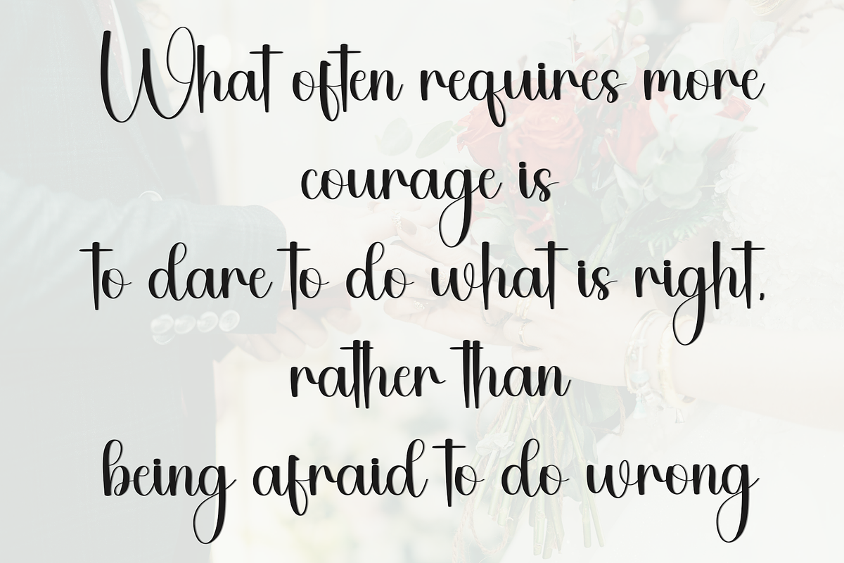 Daughter, a Handwritten Font by FreshTypeINK (Photo 1 of 8)