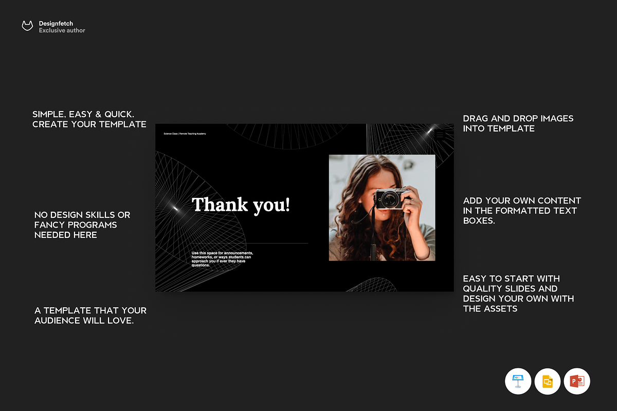 Speaker template, a Presentation Template by Oday Noon (Photo 6 of 6)