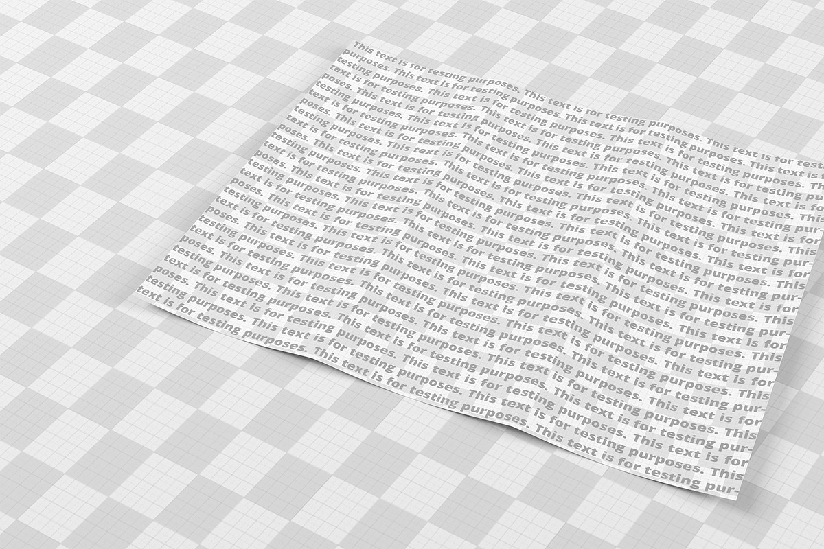 Tri Fold Brochure Mockup, a Print Template by zokidesign (Photo 5 of 16)