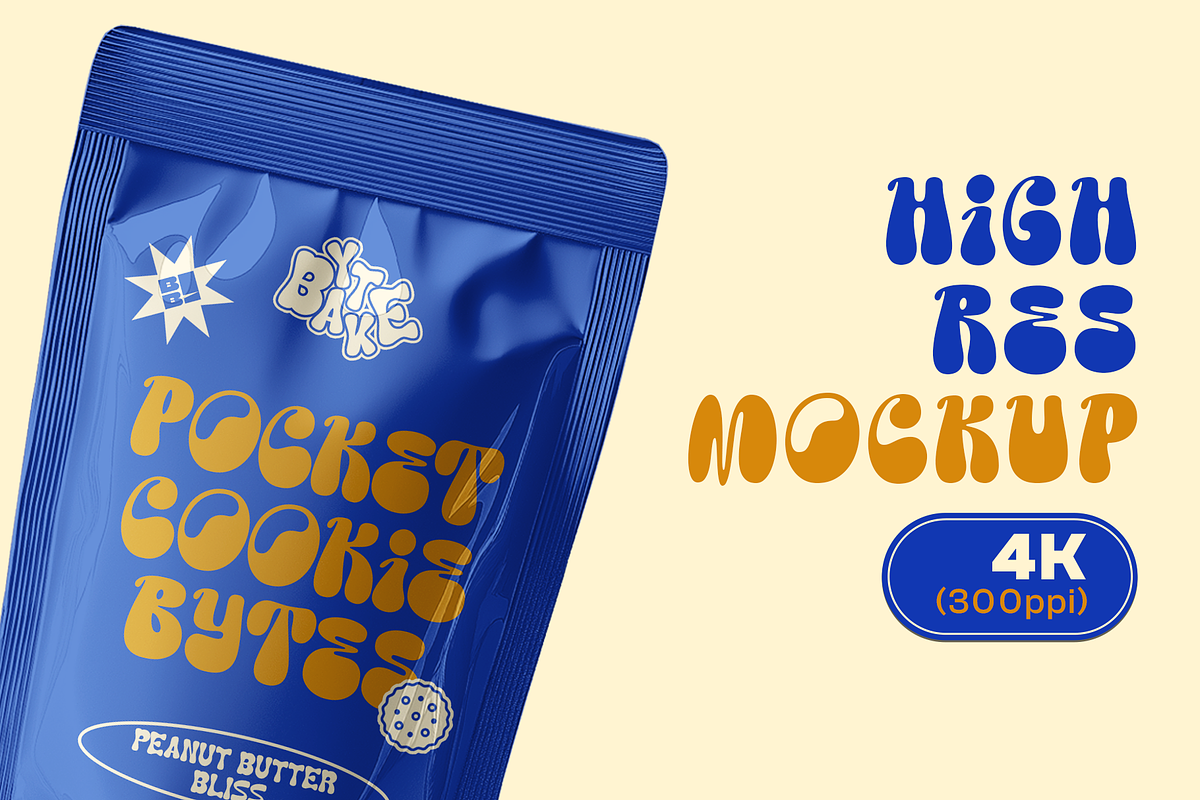 Clara FNB Packaging Mockup Bundle, a Packaging Mockup by Mocktopia (Photo 4 of 10)