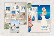 Posters Collection Vacation, a Person Illustration by WildStrawberry Magic (Thumbnail 3 of 9)