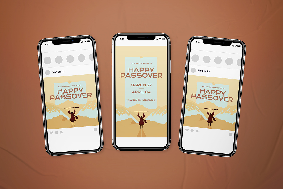 Passover Flyer Set, a Flyer Template by The Good Store (Photo 2 of 2)
