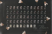 La Fleur — Vintage Spring Florals, a Wallpaper Graphic by nadispasibenko (Thumbnail 11 of 12)