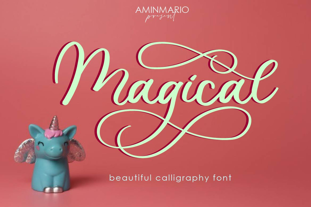 Lovely Script Bundle 20 Fonts, a Script Font by AMINMARIO (Photo 12 of 21)