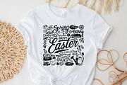 Easter Svg Bundle, Easter Bunny Svg, an Object Graphic by FiveStarCrafting (Thumbnail 12 of 16)