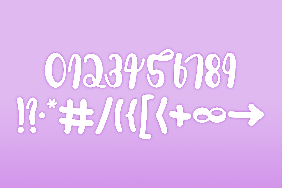 Fairytale Loves Script Font, a Script Font by Rachel McBride Creative (Photo 4 of 7)