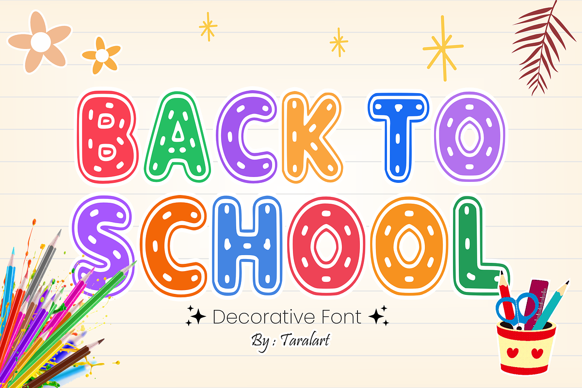 CHRISTMAS BUBBLE - Holiday Font, a Sans Serif Font by KiddoGlyphs Studio (Photo 2 of 5)