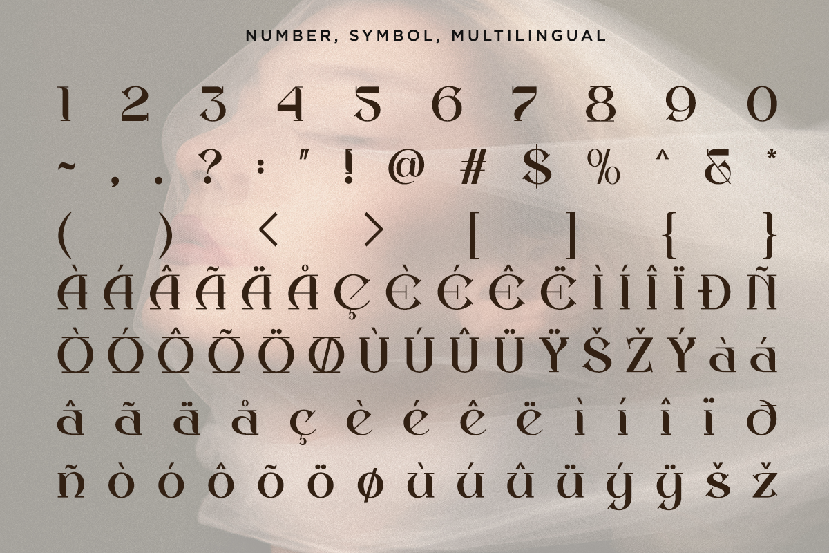 Gifther - Luxury Ligature Serif Font, a Serif Font by Say Studio (Photo 11 of 11)