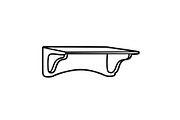 Wall Shelf Bracket Vector Bundle, an Illustration by Gaye Art (Thumbnail 27 of 51)
