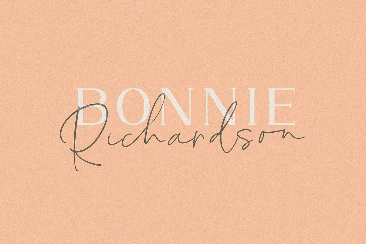 MACKLE | Serif & Handwriting Script preview 2