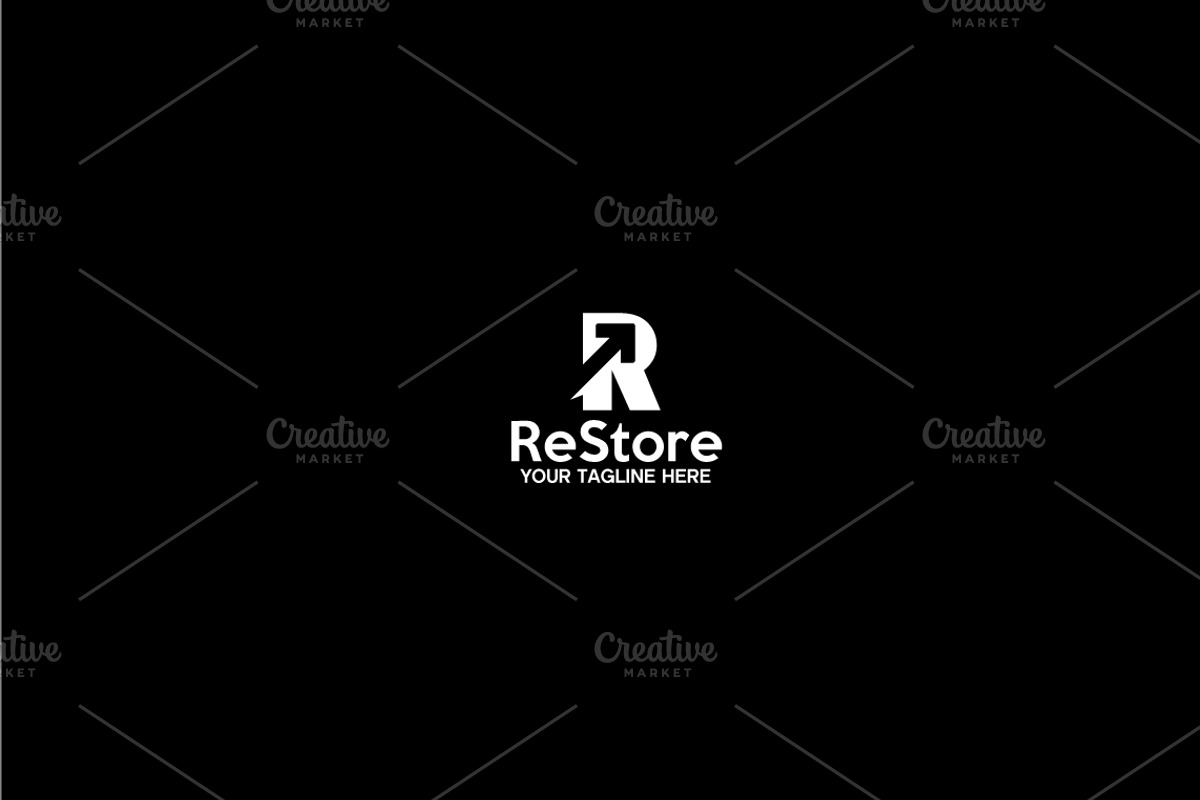 Re Store, a Branding & Logo Template by shazi (Photo 4 of 5)