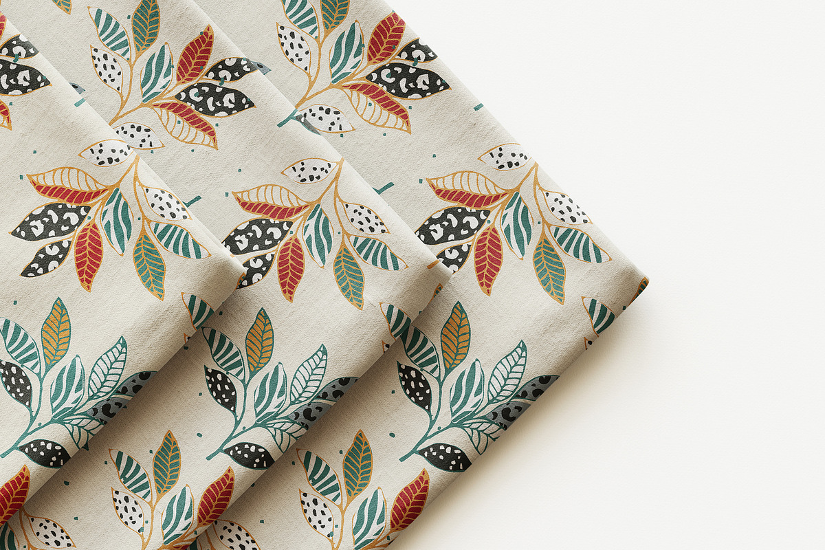 Exotic Tropical Leaves Patterns, a Pattern Graphic by StudioGlouna (Photo 7 of 9)