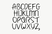 Sunny Notes Handwritten Font, a Handwritten Font by Artiveko (Thumbnail 2 of 8)