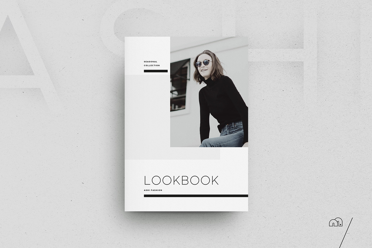 Ashi - Lookbook, a Brochure Template by bilmaw creative (Photo 1 of 8)