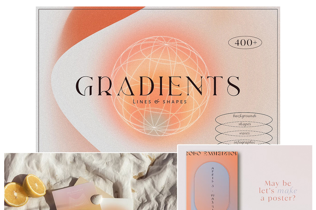 The Ultimate Gradient Bundle, an Object Graphic by Purple (Photo 11 of 17)