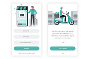 Emart -Grocery Shopping Adobe XD App, an UI Kit Template by themelove (Thumbnail 4 of 10)
