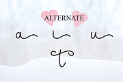 Valentina | Script Font, a Handwritten Font by Scratchones (Thumbnail 8 of 9)