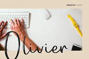 Pabbiolla Modern Script Font, a Script Font by Giant Design (Thumbnail 8 of 10)