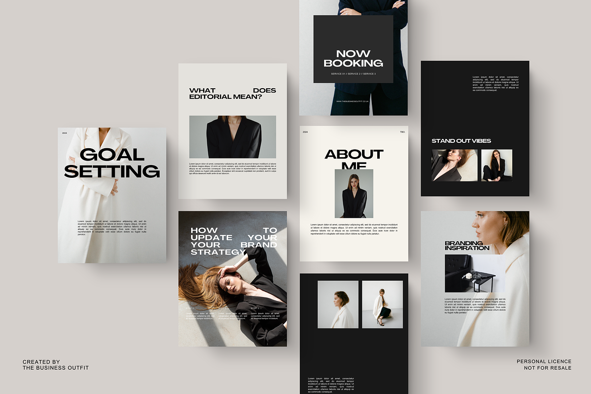 CANVA: Bold Vol 2 Instagram Posts, a Social Media Template by thebusinessoutfit (Photo 12 of 17)