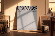 Canvas Mockup, a Cups & Container Mockup by Design Squad (Thumbnail 3 of 4)