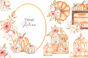 Watercolor Autumn Aesthetic, a Decorative Illustration by MayaNavits (Thumbnail 12 of 14)