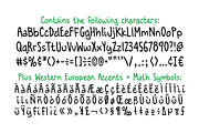 Marian Churchland Journal, a Handwritten Font by Comicraft Fonts (Thumbnail 3 of 3)
