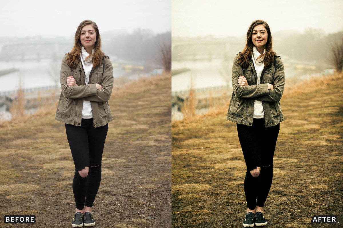 Portrait Lightroom Photo Presets, a Preset Add-On by AAA Presets (Photo 3 of 22)