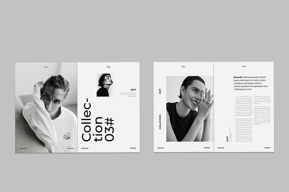 Lookbook - Photography Portfolio, a Brochure Template by TemplateFolio-Shop (Photo 13 of 20)