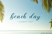 Beach Day Script, a Script Font by Beck McCormick (Thumbnail 11 of 11)