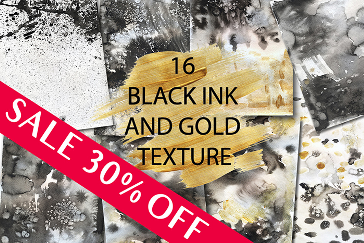 Big Gold Bundle!-70% OFF!!, a Texture Graphic by holaholga (Photo 11 of 15)