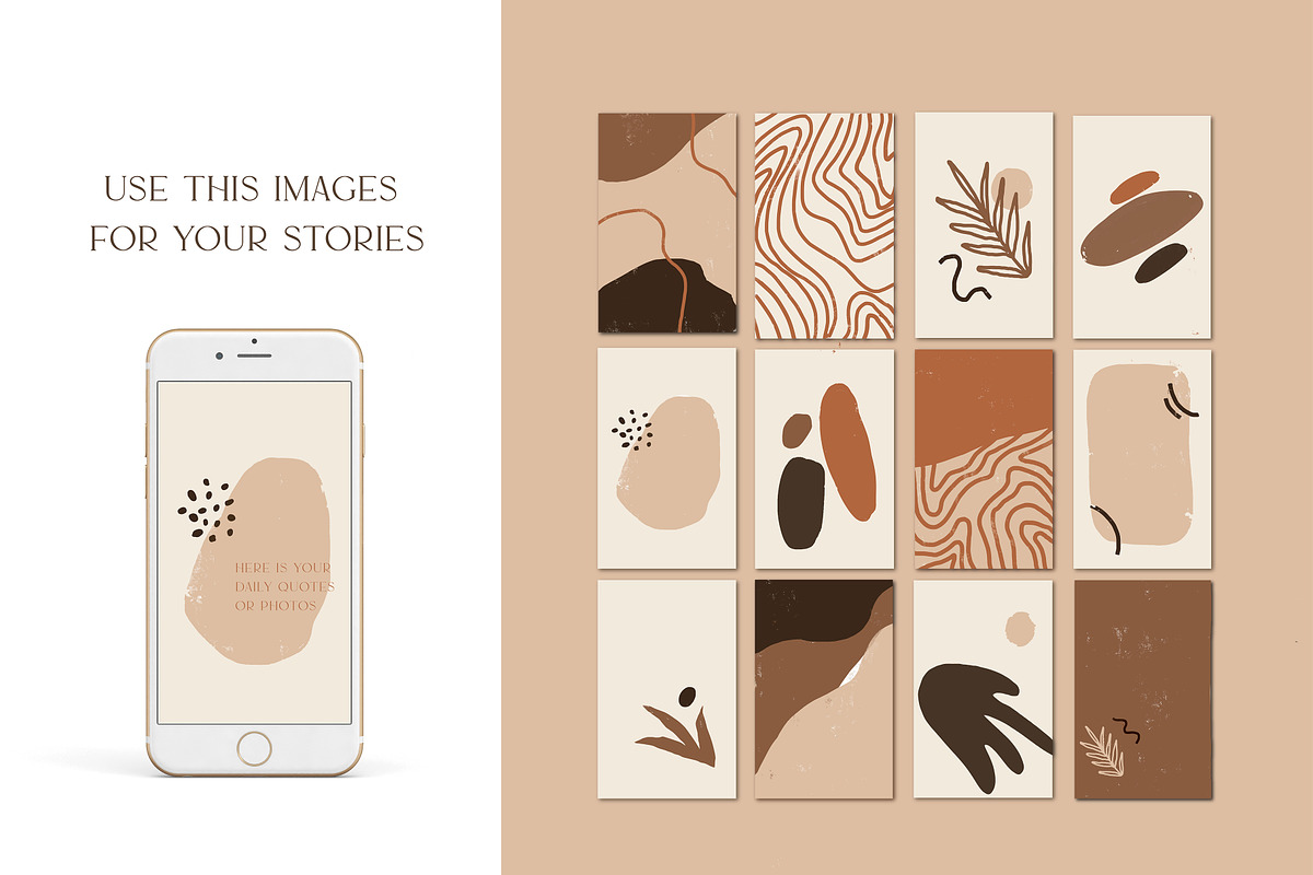 Instagram Story Highlight Icons, a Social Media Template by MyMagicShop (Photo 2 of 3)