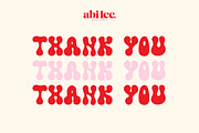 Cherry Bomb - Funky Font, a Sans Serif Font by Abi Lee Designs (Thumbnail 8 of 8)