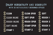 Westcraft Sans, a Sans Serif Font by Tortugastudios (Thumbnail 23 of 26)