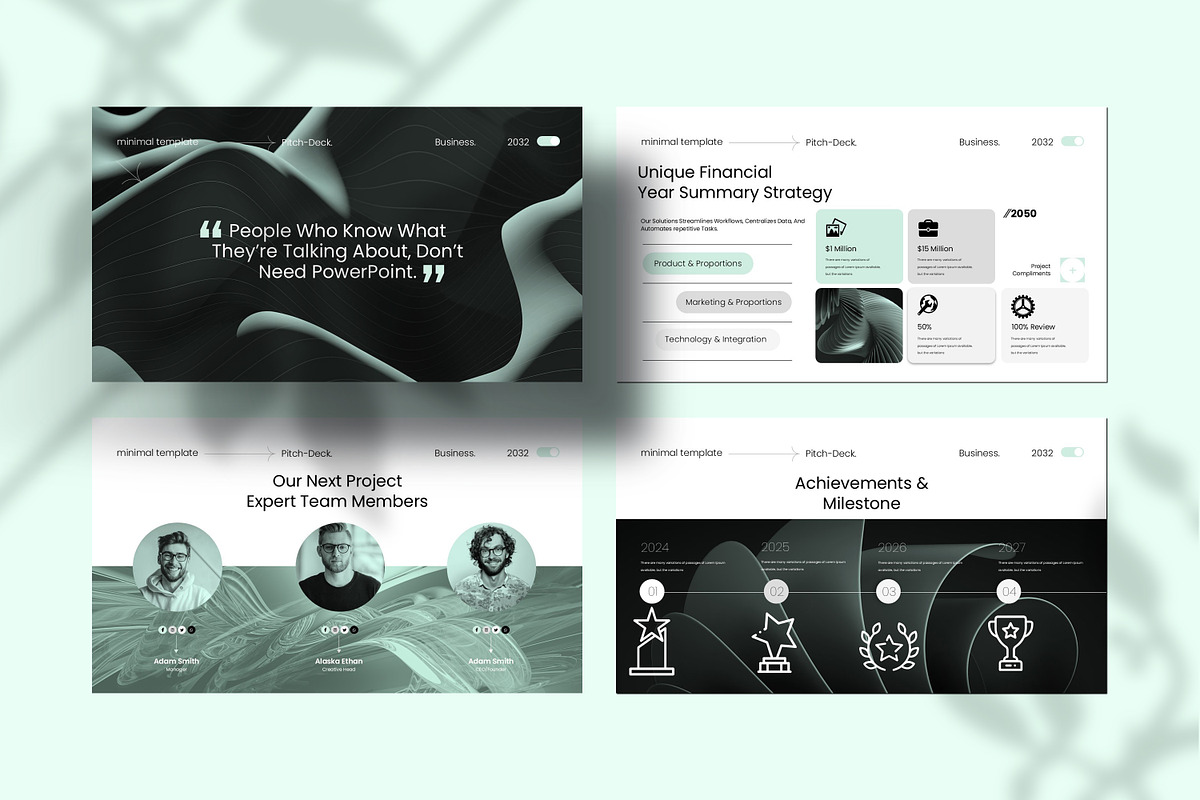 Business Proposal Pitch-Deck, a Presentation Template by Slide-Agency (Photo 8 of 9)