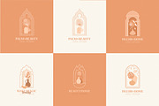 Trendy arch logo. Morocco icon set., a Branding & Logo Template by WalnutBird (Thumbnail 2 of 6)