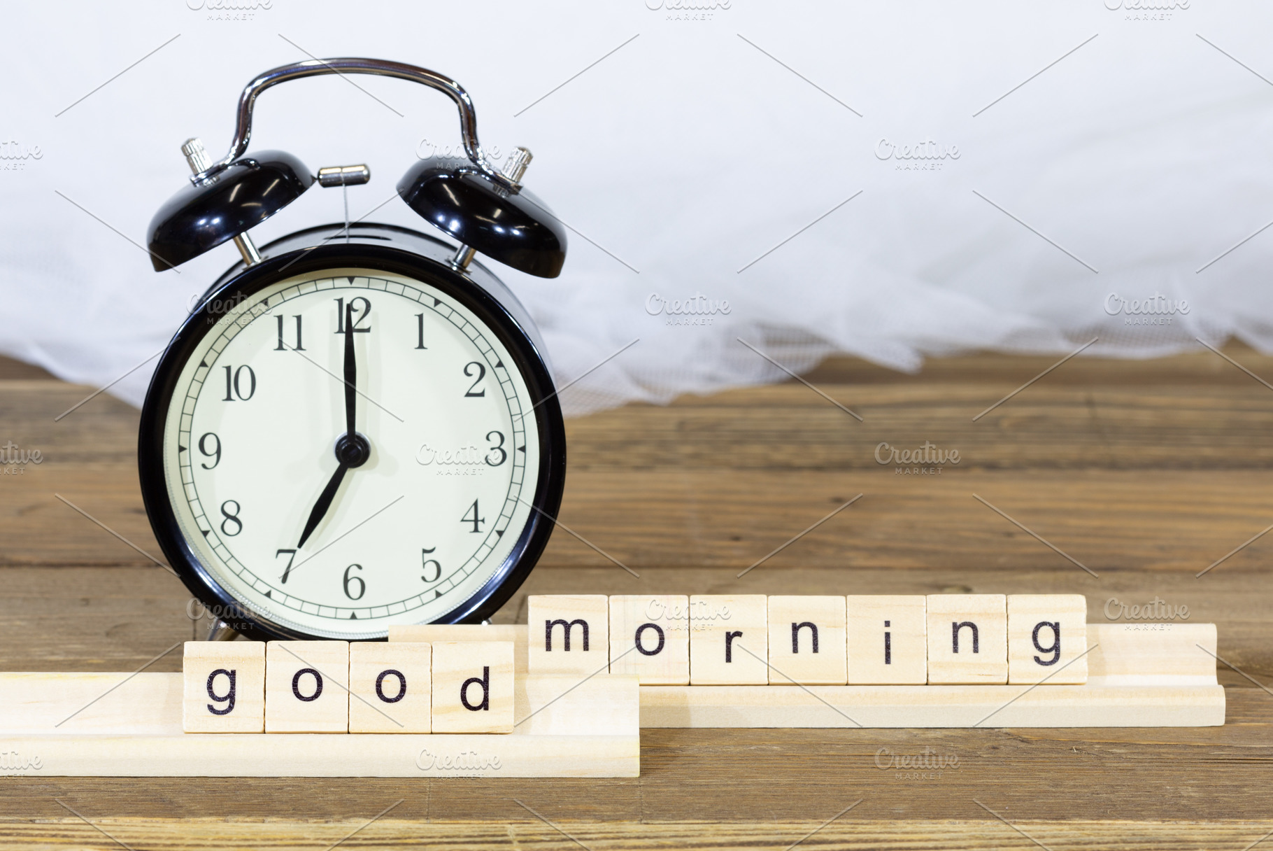 Alarm clock stock photo containing get up and early, a Technology Photo by 135pixels
