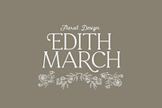 Mirada Serif, a Serif Font by Rachel Kick (Thumbnail 6 of 12)