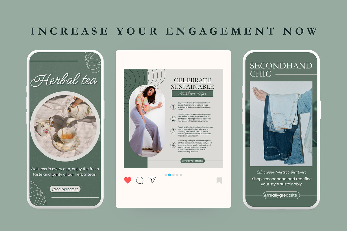 200 Social Media Canva Templates, a Templates & Theme by TemplateCastleStore (Photo 8 of 10)