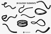Neo Forms Abstract 3D Elements, a Graphic by Youandigraphics (Thumbnail 9 of 15)