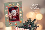Christmas Illustrations & Templates, a Decorative Illustration by whiteheartdesign (Thumbnail 8 of 25)