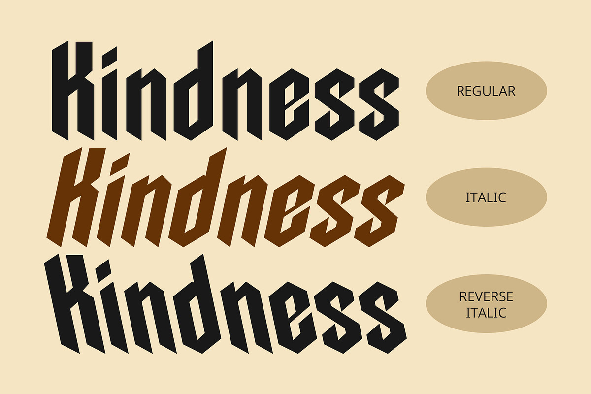 CS Margot – Blackletter Font, a Blackletter Font by Craft Supply Co. (Photo 2 of 8)