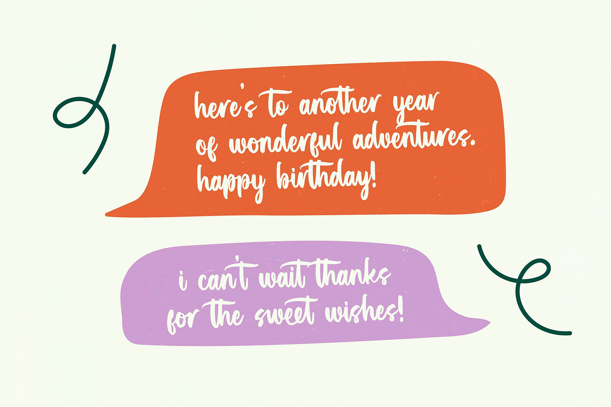 Smiles Chapter Bold Brush Font, a Script Font by Letterena Studios Script (Photo 11 of 20)