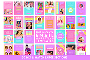Colorful Email Templates, an Email Template by SunshineStudioBoutique (Thumbnail 5 of 9)