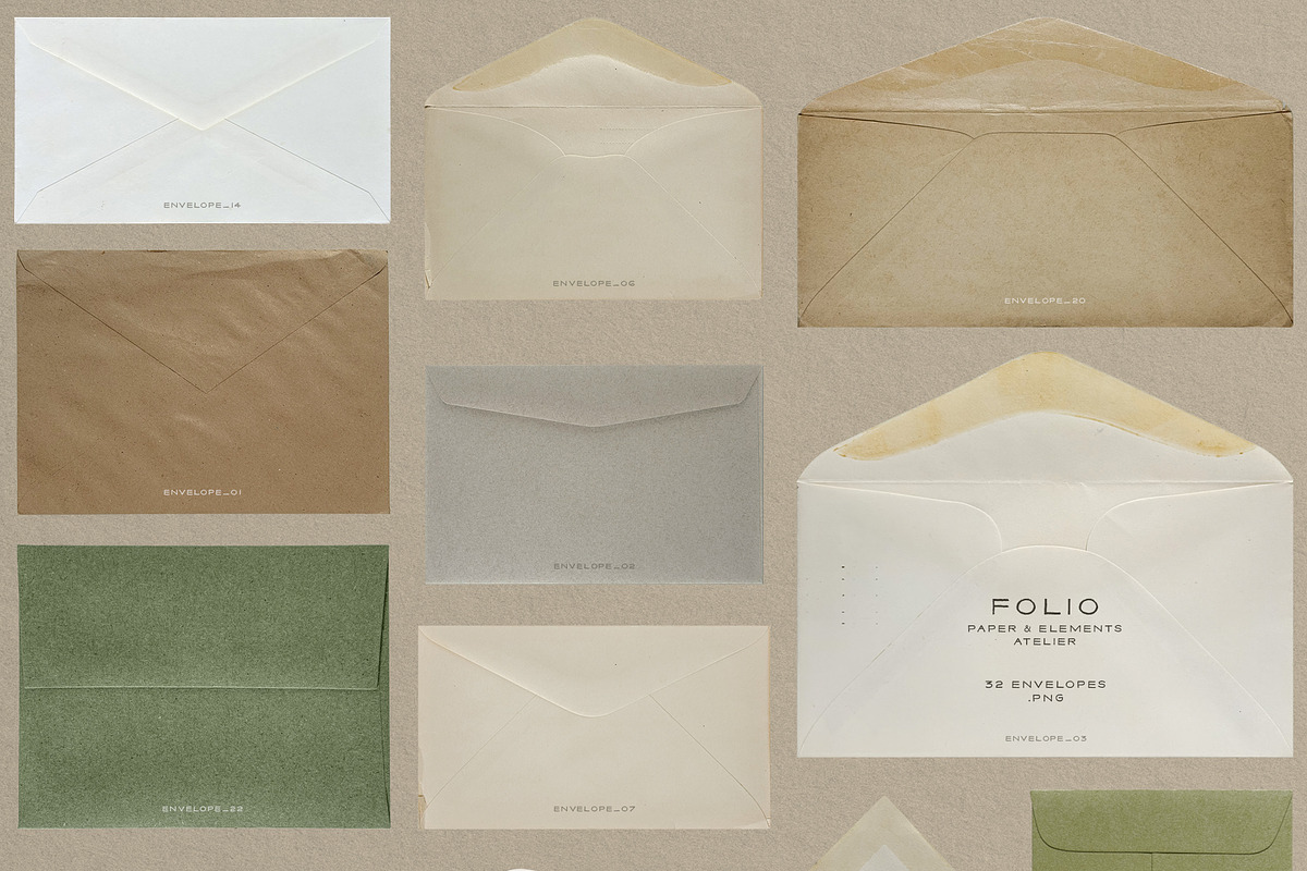 Folio · Paper & Elements Collection, an Object Graphic by alonahaidash (Photo 9 of 16)
