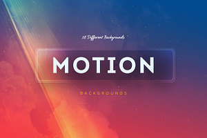 18 Motion Backgrounds V2, a Background Graphic by BIBIART