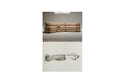 Modern Aesthetic Leather Sofa Photo, a Photo by Universo Gaia @doyougaia (Thumbnail 2 of 4)
