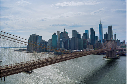 Panorama aerial view cityscape high, an Architecture Photo by Ungvar Studio